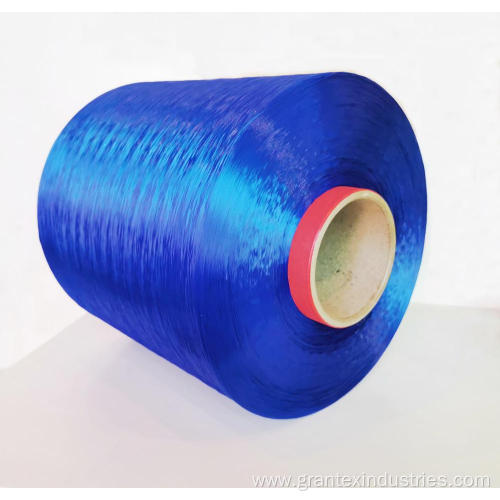 High-strength Ropes Dope Dyed Twisted Polyester Yarn